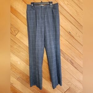 Dressbarn size 6 gray and pink dress pants